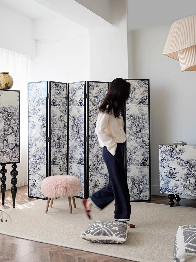 美しいカバノキ製センターテーブル - シックなデザインと優雅な花柄でリビングを彩る hrn-5266