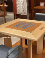 おしゃれなPUレザーとステンレス製センターテーブル|ウォールナットデザインでインテリアをアップデート! hrn-5267