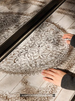 おしゃれなPUレザーとステンレス製センターテーブル|ウォールナットデザインでインテリアをアップデート! hrn-5267