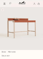 アッシュ材のスタイリッシュなデスク - 合成皮革のデザインが魅力的! hrn-5269