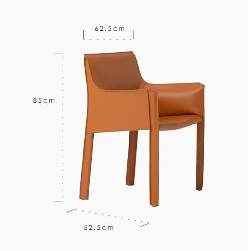 アッシュ材使用のおしゃれな合成皮革チェア - 高品質・デザイン重視の快適な座り心地 hrn-5270