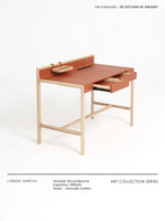 アッシュ材使用のおしゃれな合成皮革チェア - 高品質・デザイン重視の快適な座り心地 hrn-5270