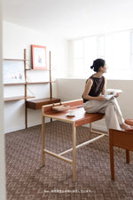 アッシュ材使用のおしゃれな合成皮革チェア - 高品質・デザイン重視の快適な座り心地 hrn-5270