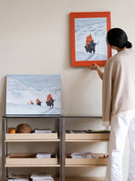 アッシュ材使用のおしゃれな合成皮革チェア - 高品質・デザイン重視の快適な座り心地 hrn-5270