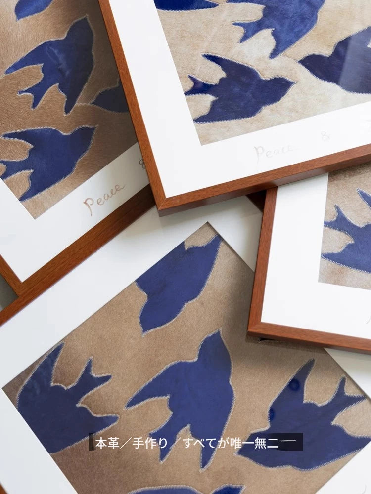 アッシュ材使用のおしゃれな合成皮革チェア - 高品質・デザイン重視の快適な座り心地 hrn-5270