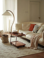 レトロな銅とオーク製カート | 中世リイシューシリーズ | おしゃれなインテリアトレイ hrn-5272