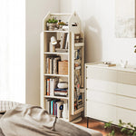 無垢材使用のスタイリッシュラック|収納力抜群のおしゃれな本棚│リビング・オフィスに最適 hrvr-5081