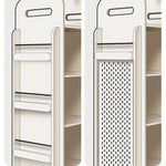 無垢材使用のスタイリッシュラック|収納力抜群のおしゃれな本棚│リビング・オフィスに最適 hrvr-5081