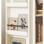 無垢材使用のスタイリッシュラック|収納力抜群のおしゃれな本棚│リビング・オフィスに最適 hrvr-5081