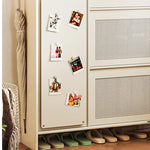 無垢材製のスタイリッシュキャビネット - 多層板仕上げで機能的な収納スペースを提供! hrvr-5082