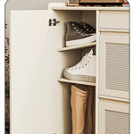 無垢材製のスタイリッシュキャビネット - 多層板仕上げで機能的な収納スペースを提供! hrvr-5082