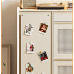 無垢材製のスタイリッシュキャビネット - 多層板仕上げで機能的な収納スペースを提供! hrvr-5082