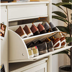 無垢材製のスタイリッシュキャビネット - 多層板仕上げで機能的な収納スペースを提供! hrvr-5082