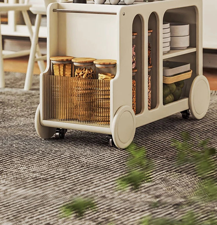 無垢材セラミックガラス製センターテーブル - スタイリッシュな収納付き多機能デザイン hrvr-5083