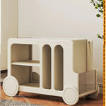 無垢材セラミックガラス製センターテーブル - スタイリッシュな収納付き多機能デザイン hrvr-5083