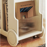 無垢材セラミックガラス製センターテーブル - スタイリッシュな収納付き多機能デザイン hrvr-5083