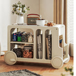 無垢材セラミックガラス製センターテーブル - スタイリッシュな収納付き多機能デザイン hrvr-5083