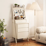 無垢材パイン使用!スタイリッシュキャビネット - 多機能収納でお部屋をスッキリ整理! hrvr-5084