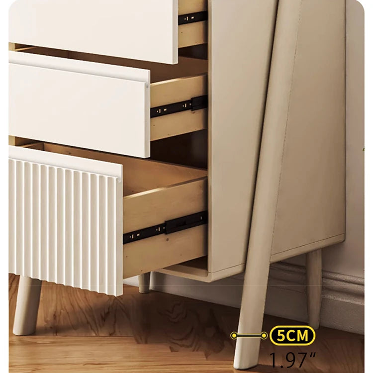 無垢材パイン使用!スタイリッシュキャビネット - 多機能収納でお部屋をスッキリ整理! hrvr-5084