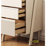 無垢材パイン使用!スタイリッシュキャビネット - 多機能収納でお部屋をスッキリ整理! hrvr-5084