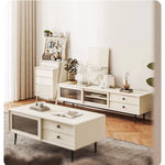 無垢材パイン使用!スタイリッシュキャビネット - 多機能収納でお部屋をスッキリ整理! hrvr-5084