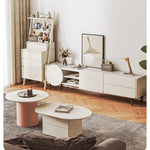 無垢材パイン使用!スタイリッシュキャビネット - 多機能収納でお部屋をスッキリ整理! hrvr-5084