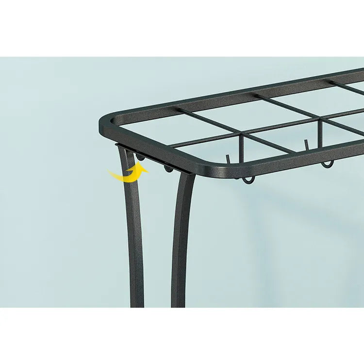 モダンなアイアン製傘立てラック|おしゃれで機能的な収納アイテム hsen-2028