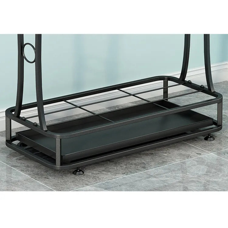 モダンなアイアン製傘立てラック|おしゃれで機能的な収納アイテム hsen-2028