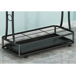 モダンなアイアン製傘立てラック|おしゃれで機能的な収納アイテム hsen-2028