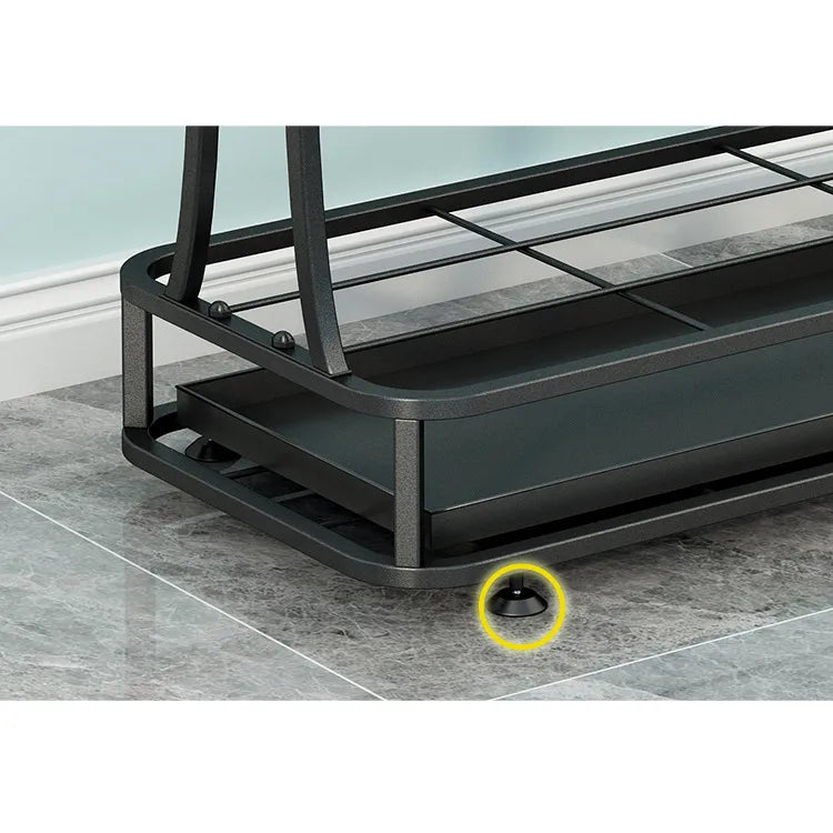 モダンなアイアン製傘立てラック|おしゃれで機能的な収納アイテム hsen-2028