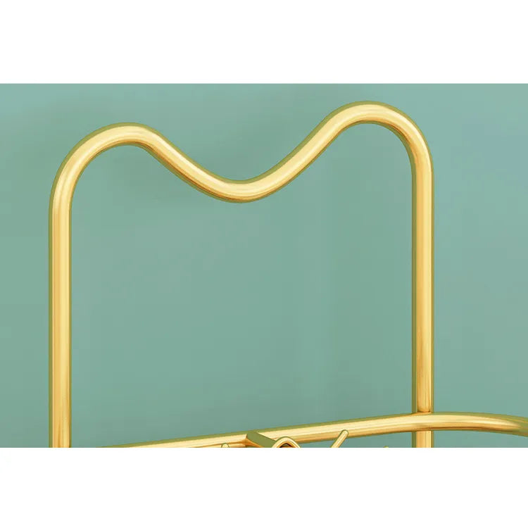 自宅に最適!ゴールド仕上げアンブレラスタンドラック – おしゃれなデザインと耐久性抜群 hsen-2031