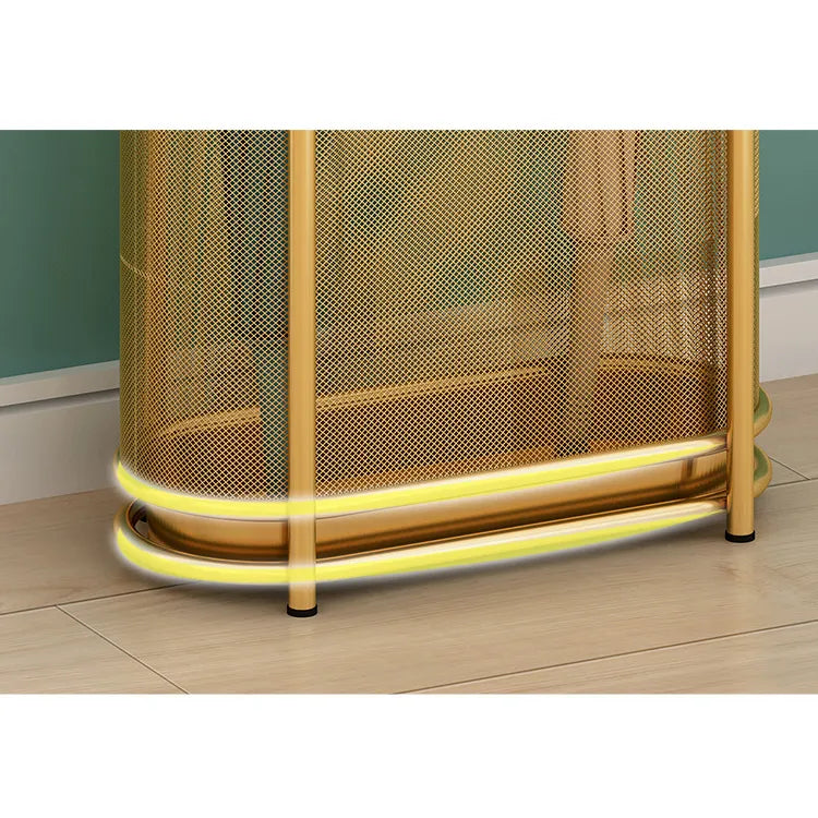 自宅に最適!ゴールド仕上げアンブレラスタンドラック – おしゃれなデザインと耐久性抜群 hsen-2031