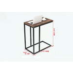 スチール&ウッドのスタイリッシュセンターテーブル | コンパクトで多機能なデザイン hsen-2032