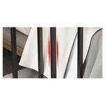 スチール&ウッドのスタイリッシュセンターテーブル | コンパクトで多機能なデザイン hsen-2032