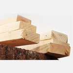 高品質無垢材ダイニングテーブル|モダンデザイン木製テーブル hsg-1967