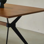 「シンプルでスタイリッシュ!アッシュ材使用の高品質テーブル」 hsg-1972