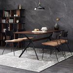 「シンプルでスタイリッシュ!アッシュ材使用の高品質テーブル」 hsg-1972