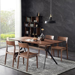 「シンプルでスタイリッシュ!アッシュ材使用の高品質テーブル」 hsg-1972