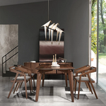 モダンデザインアッシュ材テーブル|スタイリッシュな食卓に最適 hsg-1979