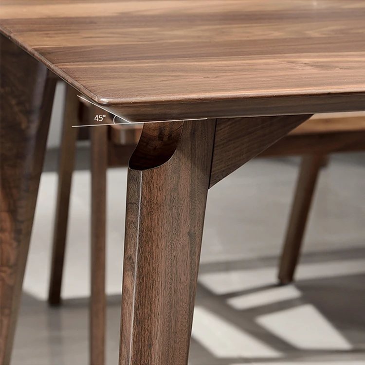 モダンデザインアッシュ材テーブル|スタイリッシュな食卓に最適 hsg-1979