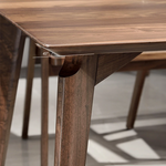 モダンデザインアッシュ材テーブル|スタイリッシュな食卓に最適 hsg-1979