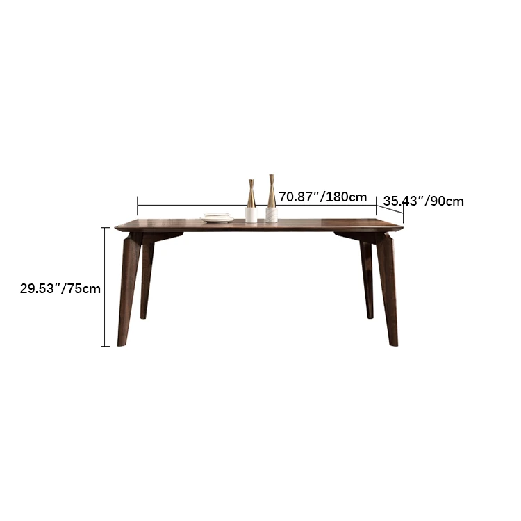 モダンデザインアッシュ材テーブル|スタイリッシュな食卓に最適 hsg-1979