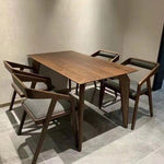 モダンデザインアッシュ材テーブル|スタイリッシュな食卓に最適 hsg-1979