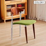 無垢材ダイニングチェア 侘寂風 ヴィンテージ書斎チェア hsgmy-5730