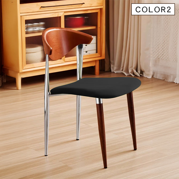 無垢材ダイニングチェア 侘寂風 ヴィンテージ書斎チェア hsgmy-5730