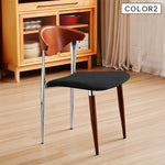 無垢材ダイニングチェア 侘寂風 ヴィンテージ書斎チェア hsgmy-5730