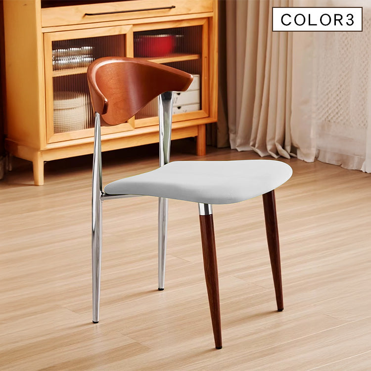 無垢材ダイニングチェア 侘寂風 ヴィンテージ書斎チェア hsgmy-5730