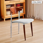 無垢材ダイニングチェア 侘寂風 ヴィンテージ書斎チェア hsgmy-5730