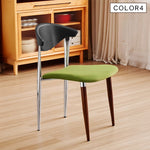 無垢材ダイニングチェア 侘寂風 ヴィンテージ書斎チェア hsgmy-5730