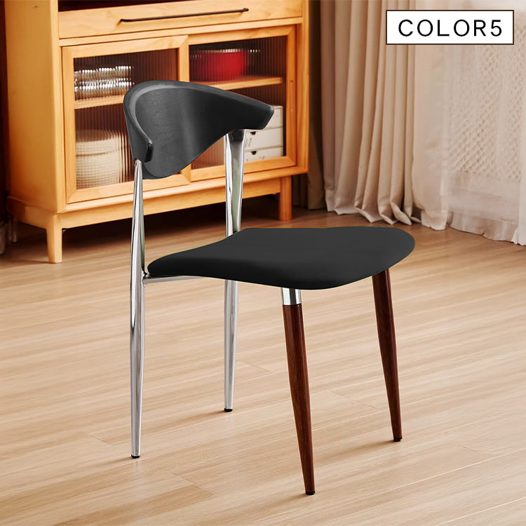 無垢材ダイニングチェア 侘寂風 ヴィンテージ書斎チェア hsgmy-5730